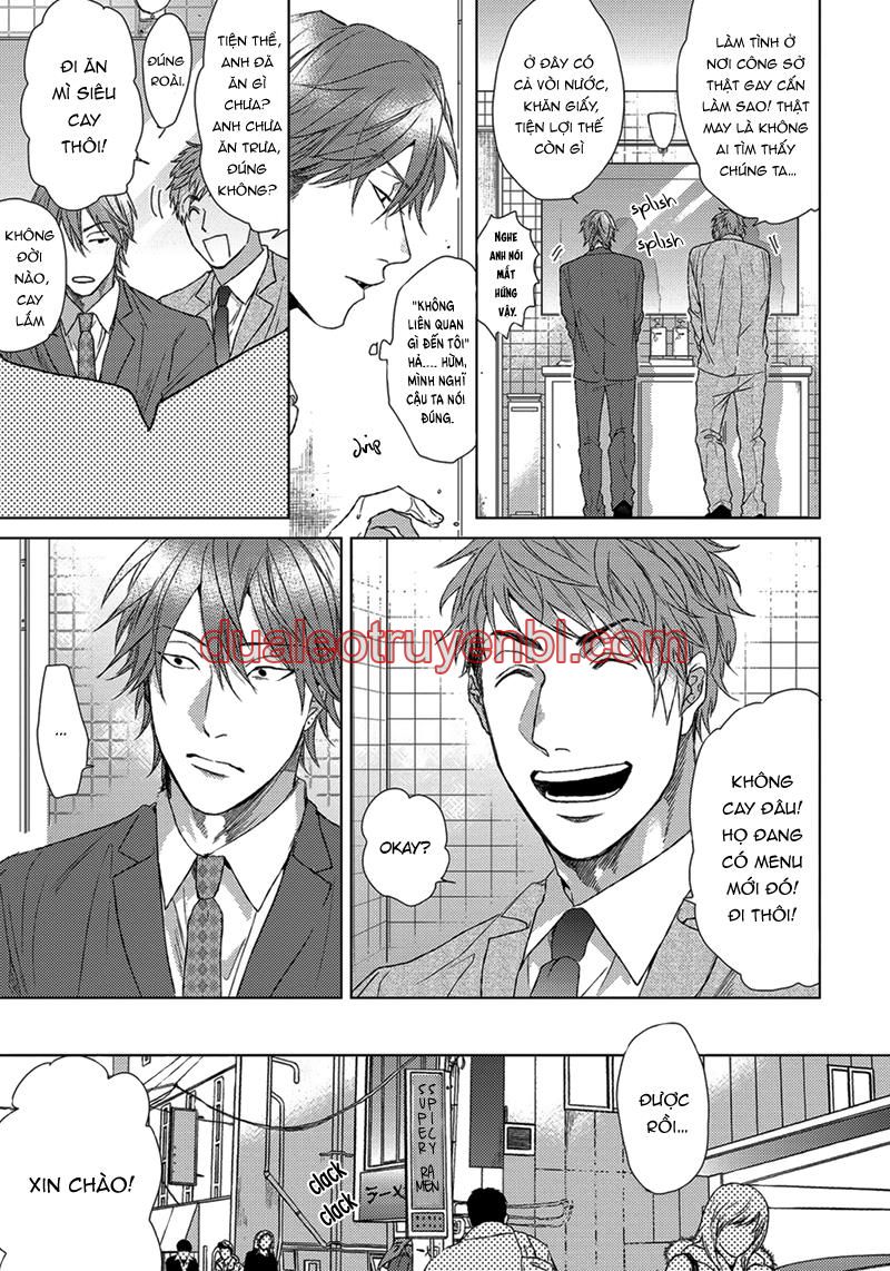 Series BL Manga - Chapter 20.5 manhwa