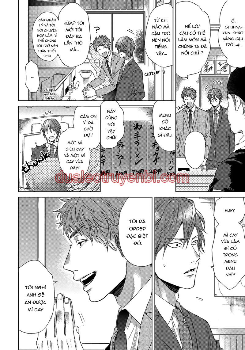 Series BL Manga - Chapter 20.5 manhwa