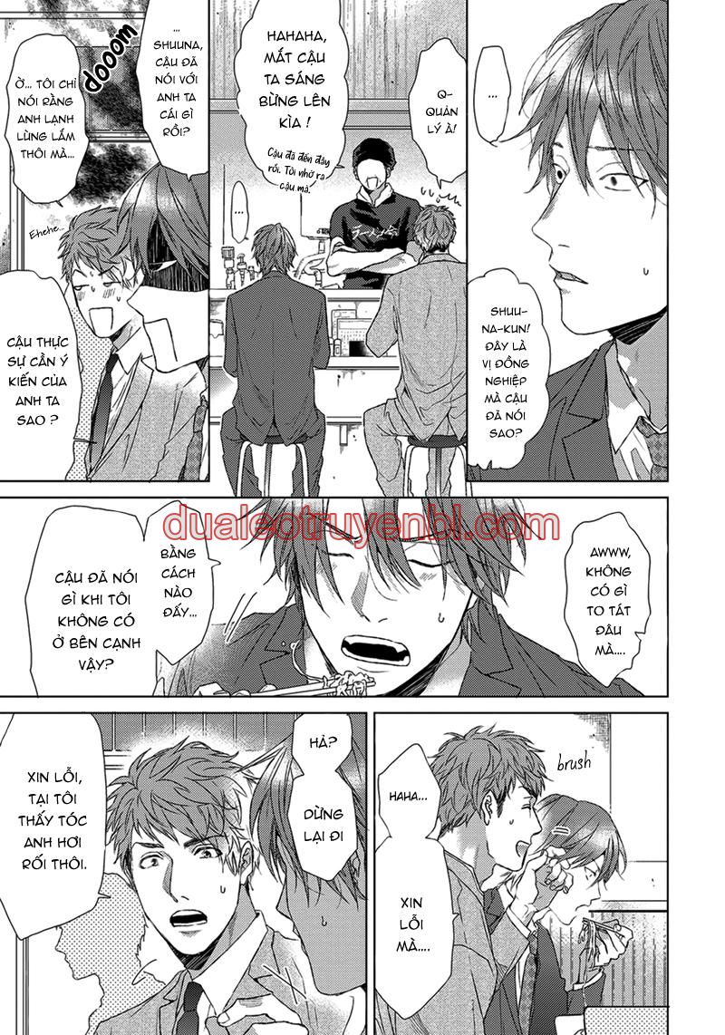 Series BL Manga - Chapter 20.5 manhwa