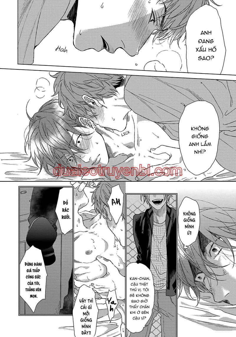 Series BL Manga - Chapter 20.5 manhwa