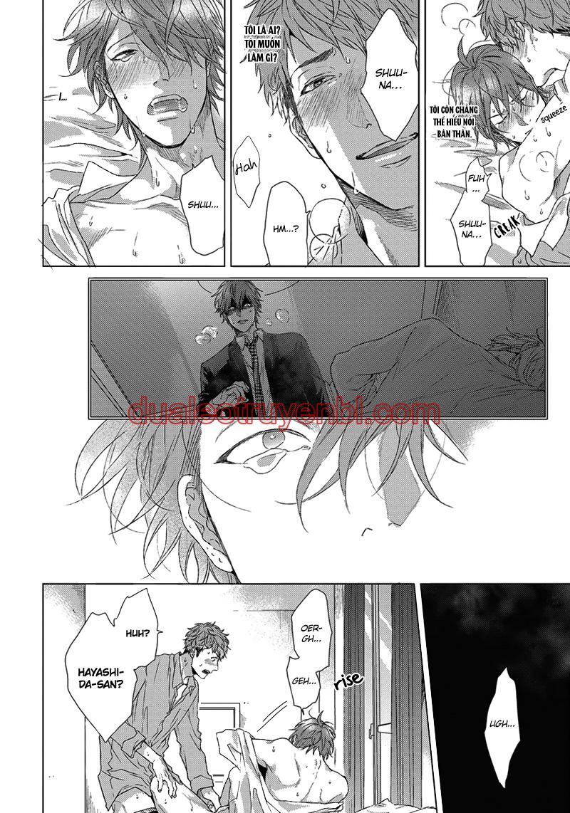 Series BL Manga - Chapter 20.5 manhwa