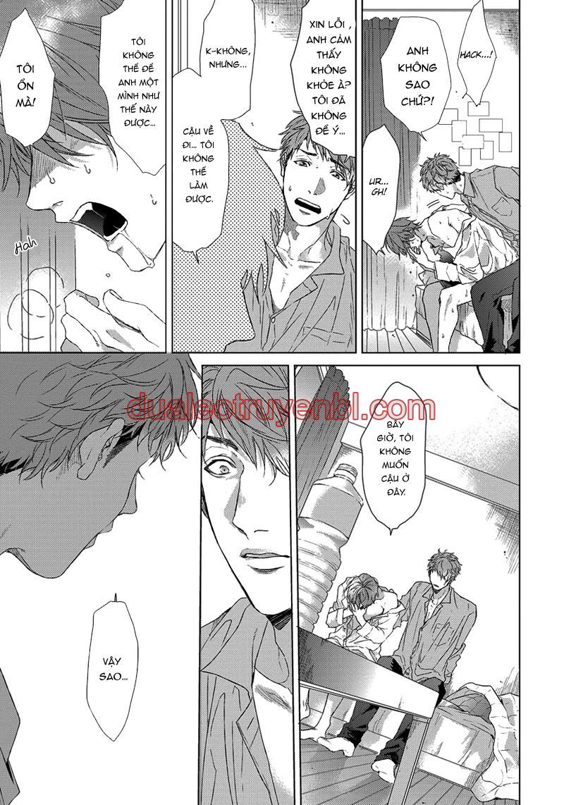 Series BL Manga - Chapter 20.5 manhwa