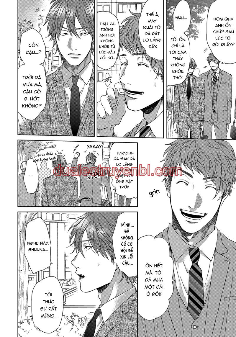 Series BL Manga - Chapter 20.5 manhwa