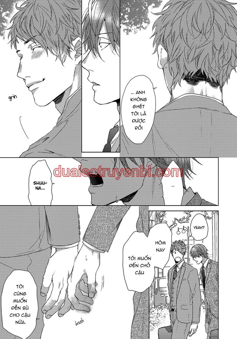Series BL Manga - Chapter 20.5 manhwa