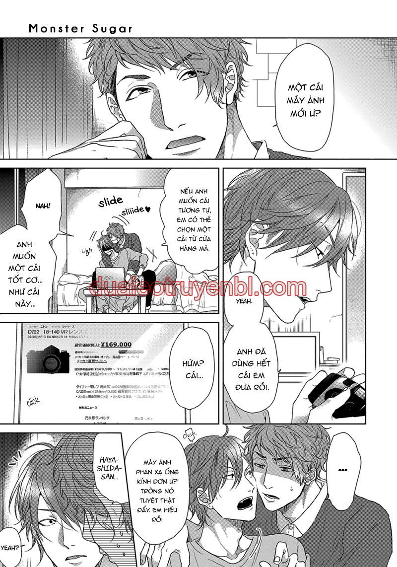 Series BL Manga - Chapter 20.6 manhwa