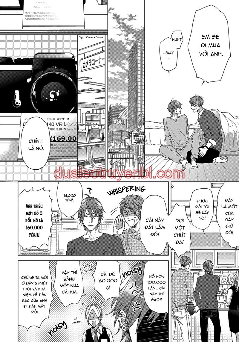 Series BL Manga - Chapter 20.6 manhwa