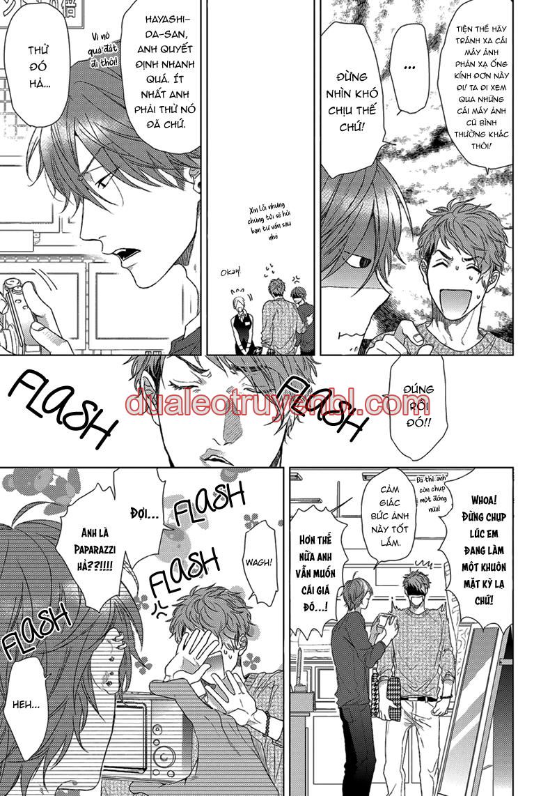 Series BL Manga - Chapter 20.6 manhwa