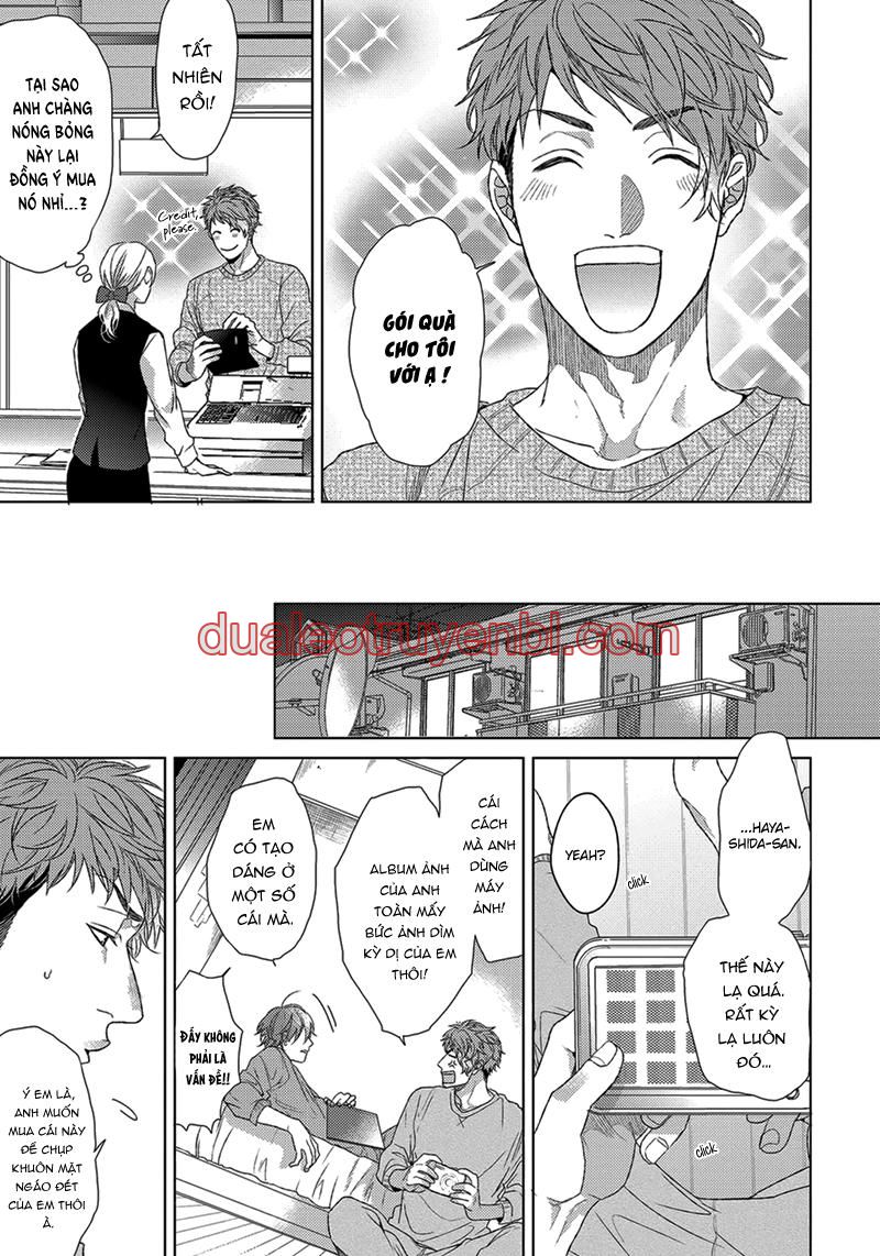 Series BL Manga - Chapter 20.6 manhwa