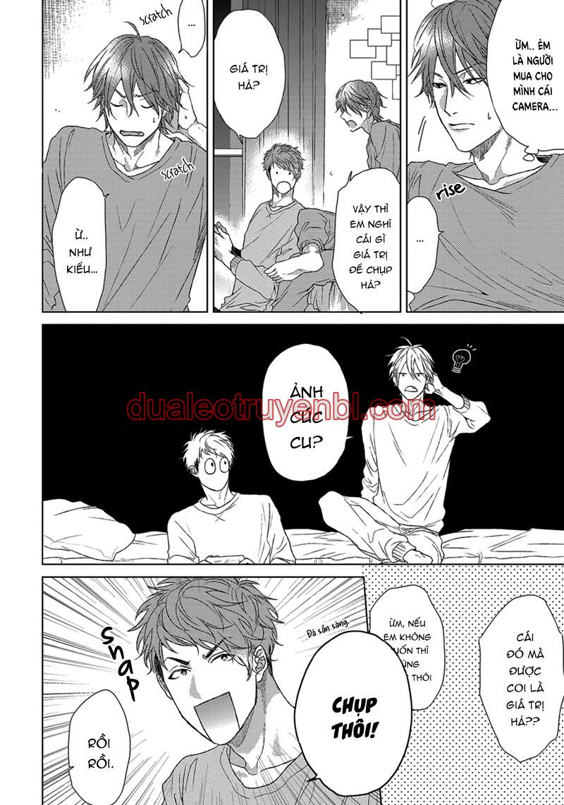 Series BL Manga - Chapter 20.6 manhwa