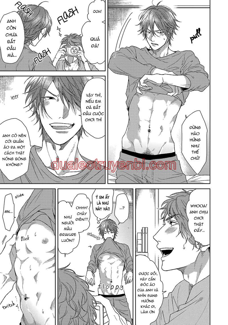 Series BL Manga - Chapter 20.6 manhwa