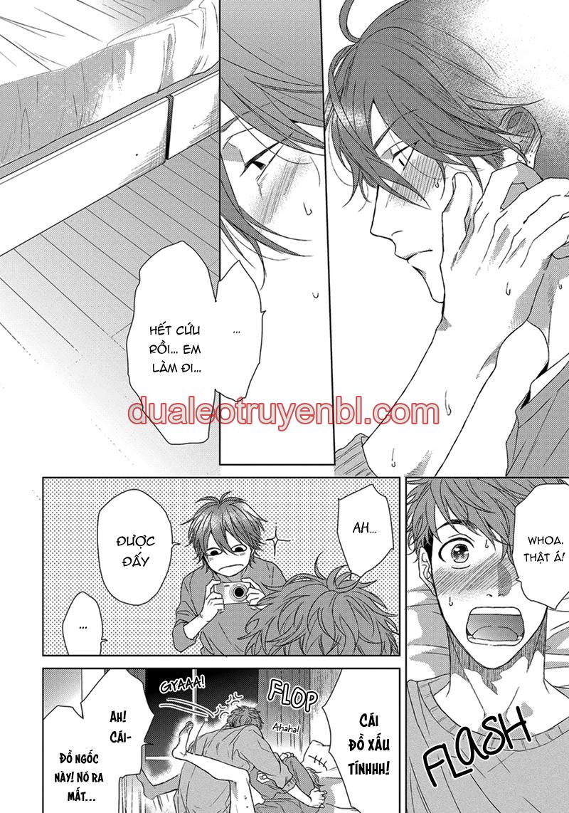 Series BL Manga - Chapter 20.6_3 manhwa