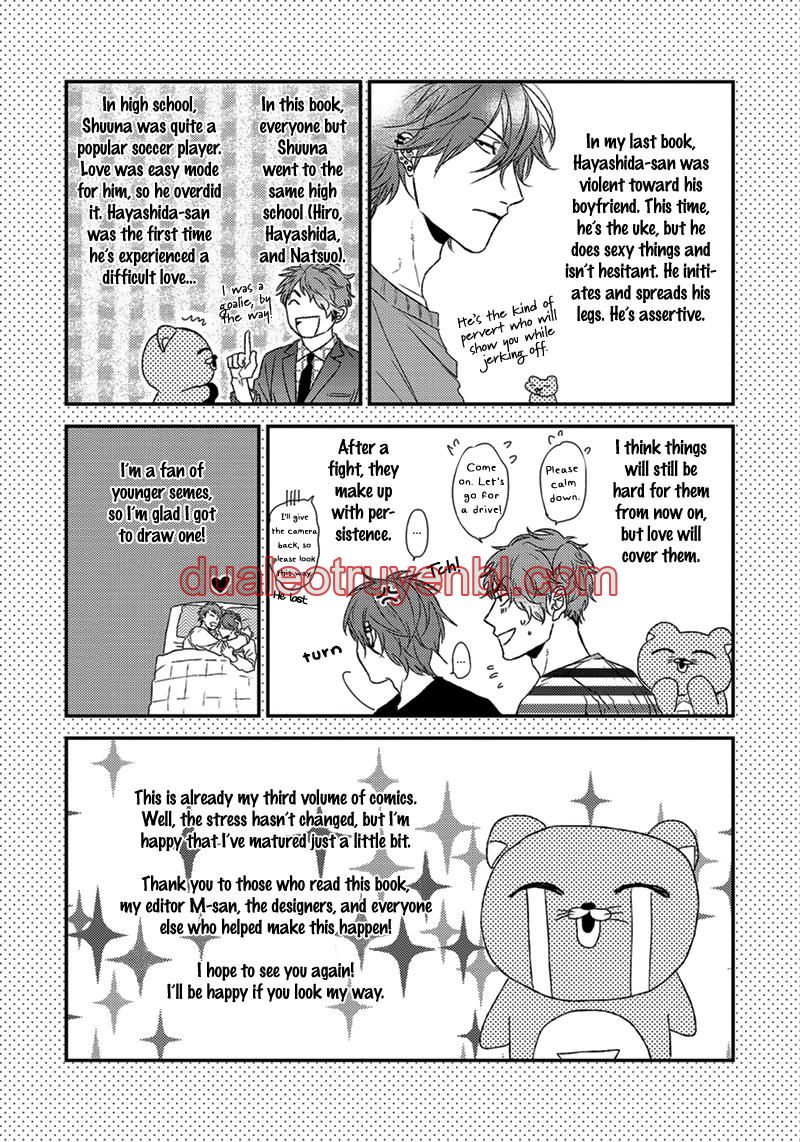 Series BL Manga - Chapter 20.6_3 manhwa