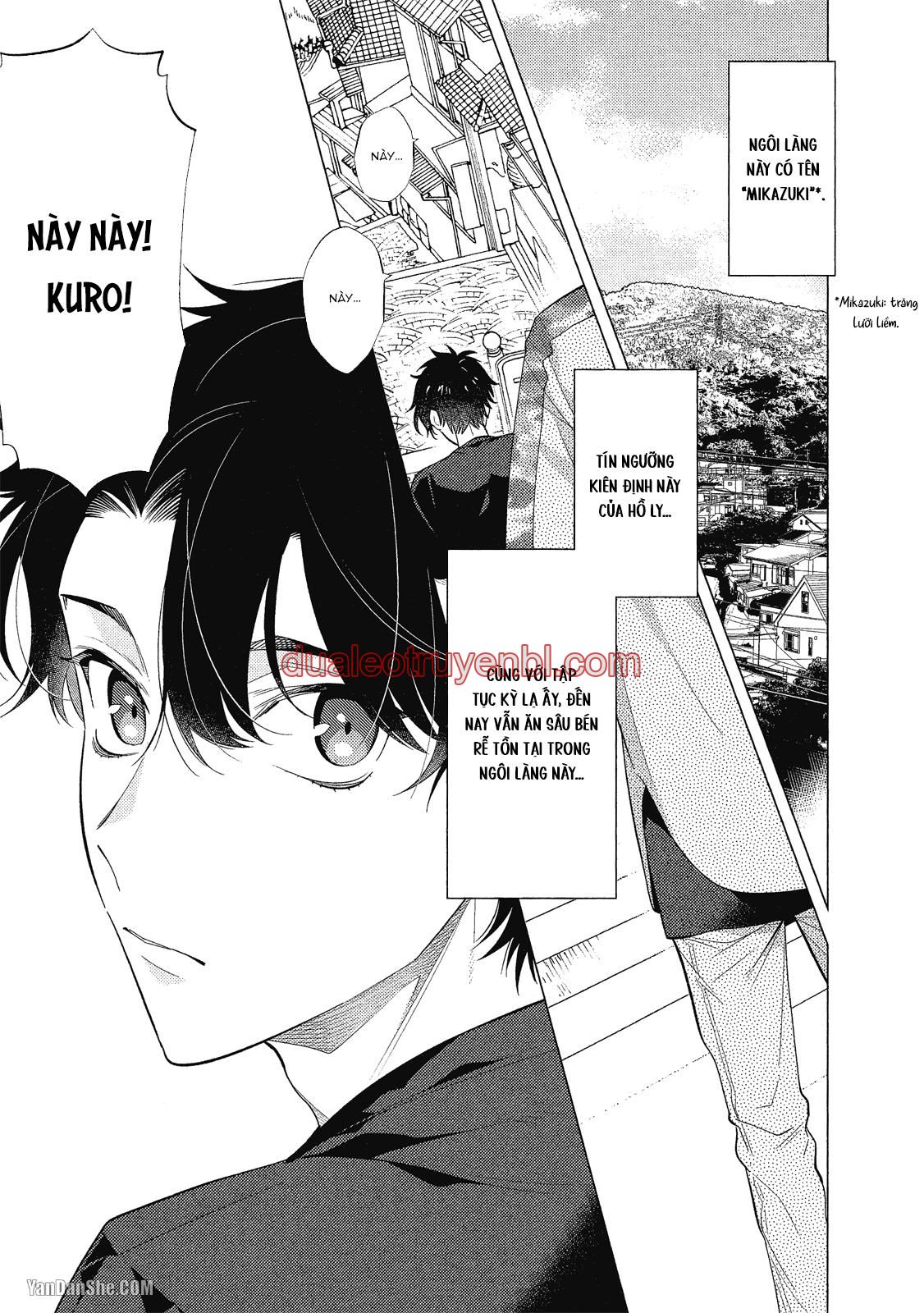 Series BL Manga - Chapter 21.1 manhwa