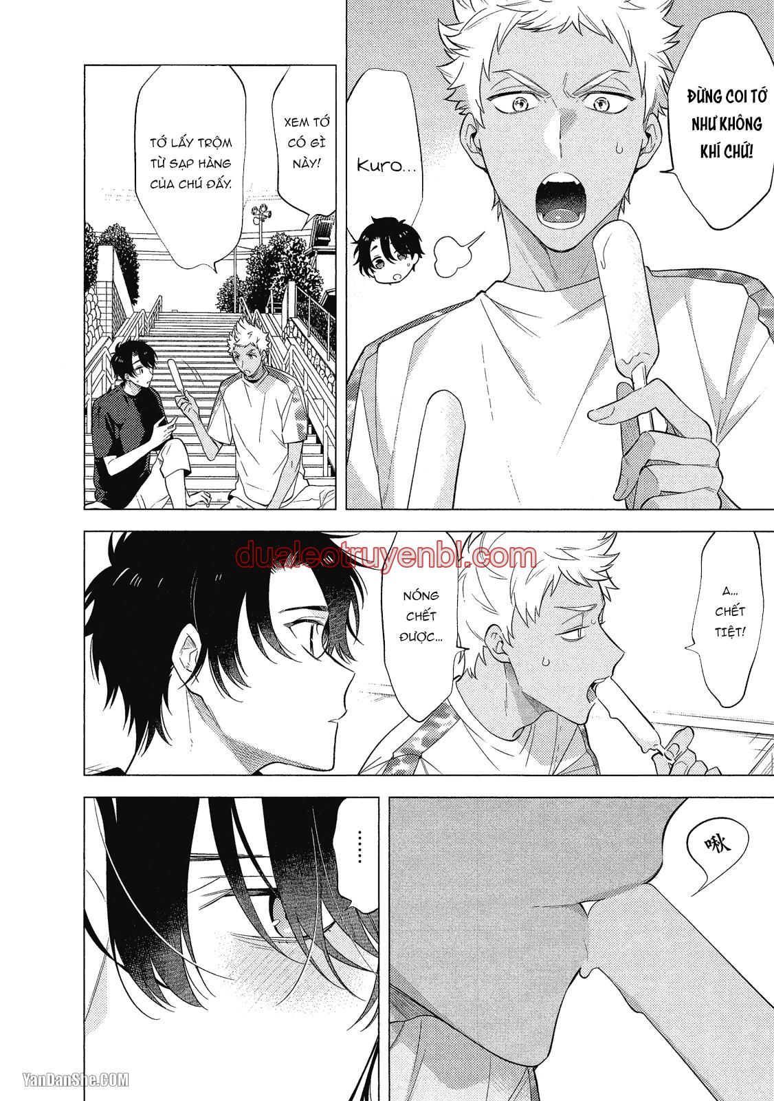 Series BL Manga - Chapter 21.1 manhwa