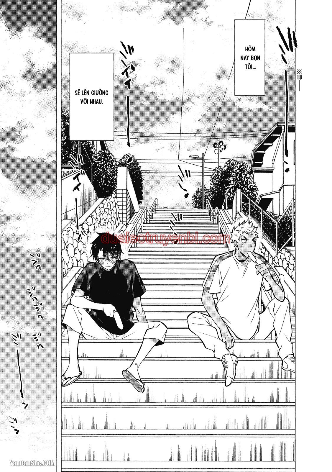 Series BL Manga - Chapter 21.1 manhwa