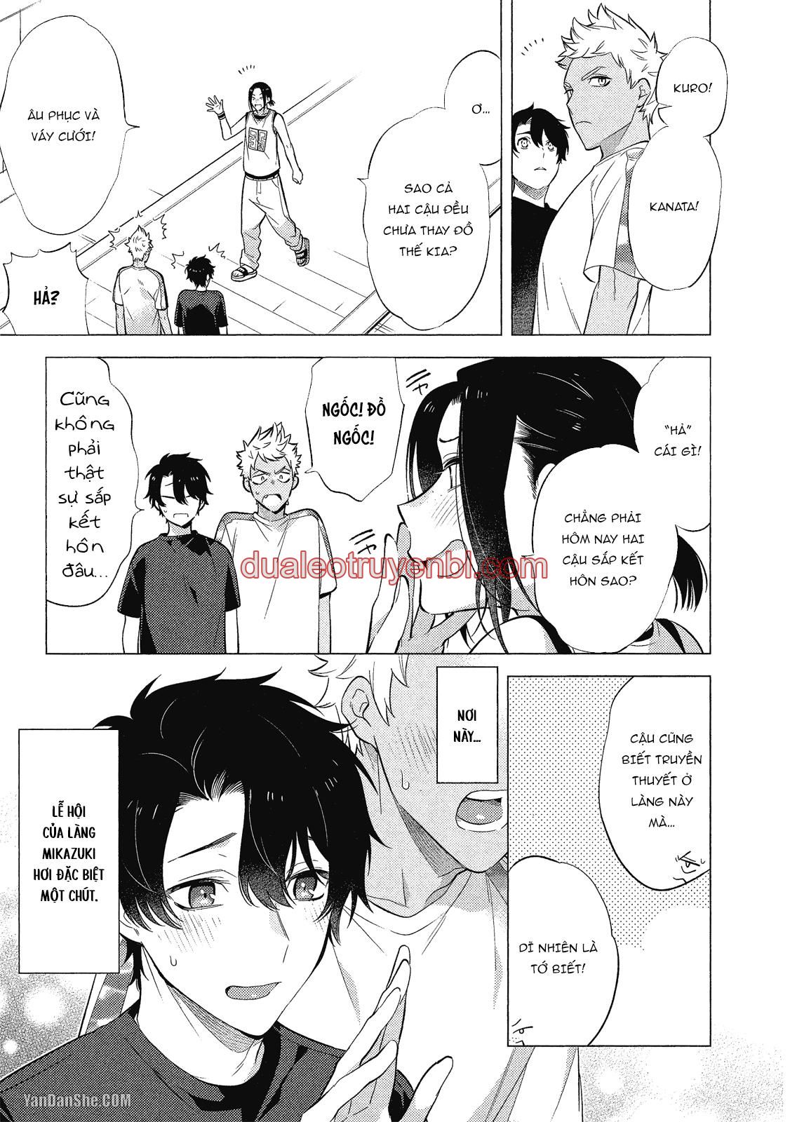 Series BL Manga - Chapter 21.1 manhwa