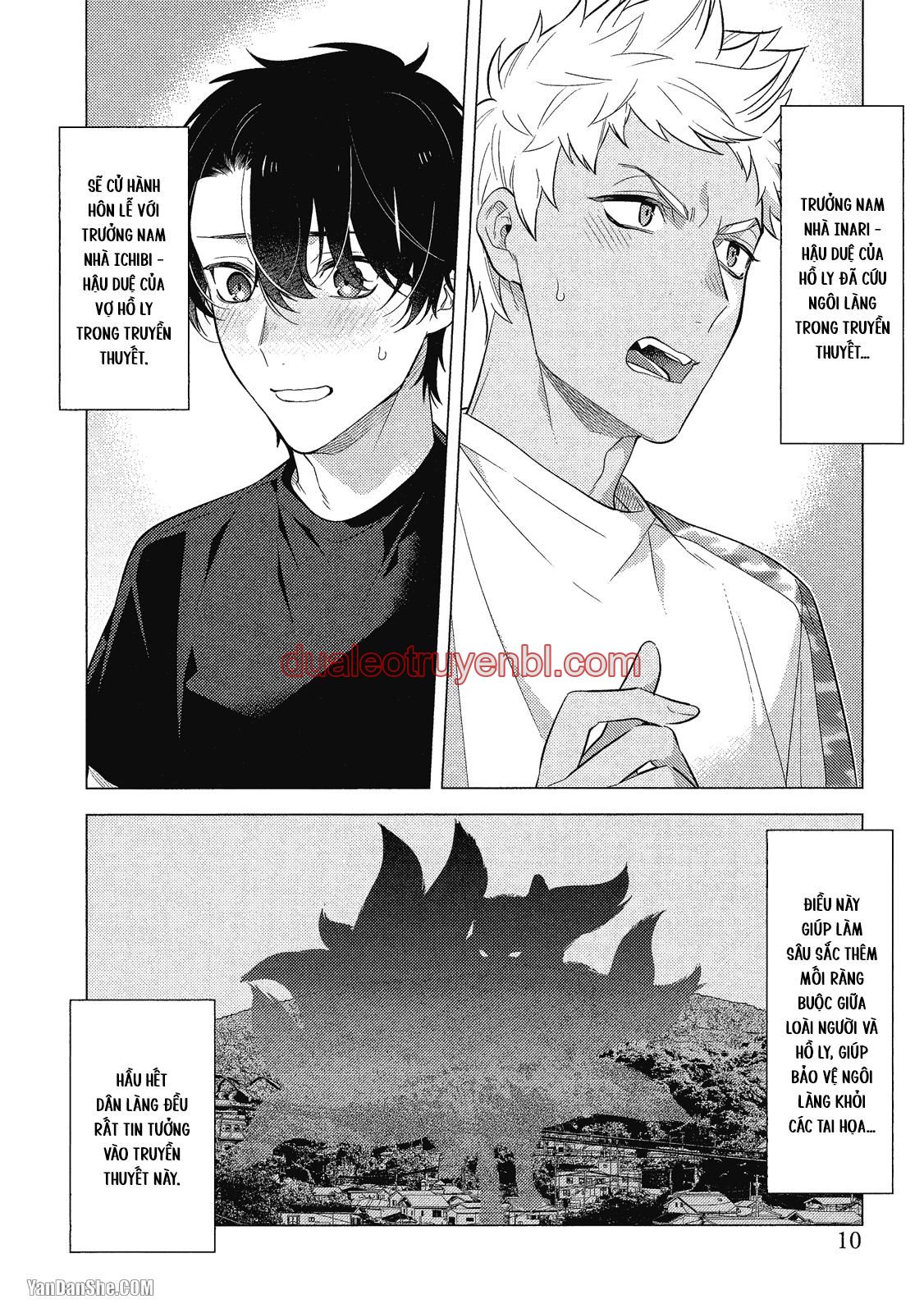 Series BL Manga - Chapter 21.1 manhwa