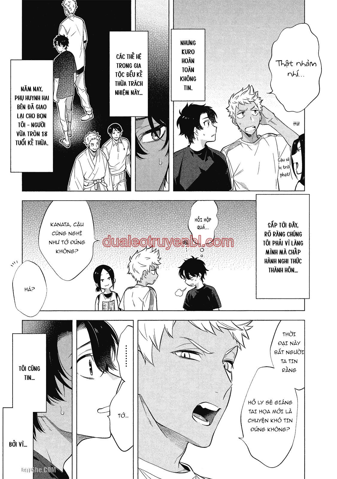 Series BL Manga - Chapter 21.1 manhwa