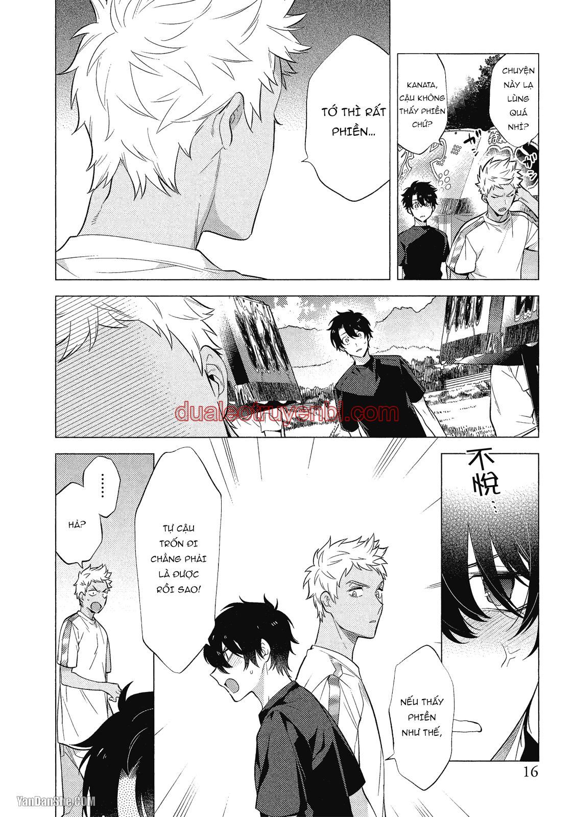 Series BL Manga - Chapter 21.1_2 manhwa