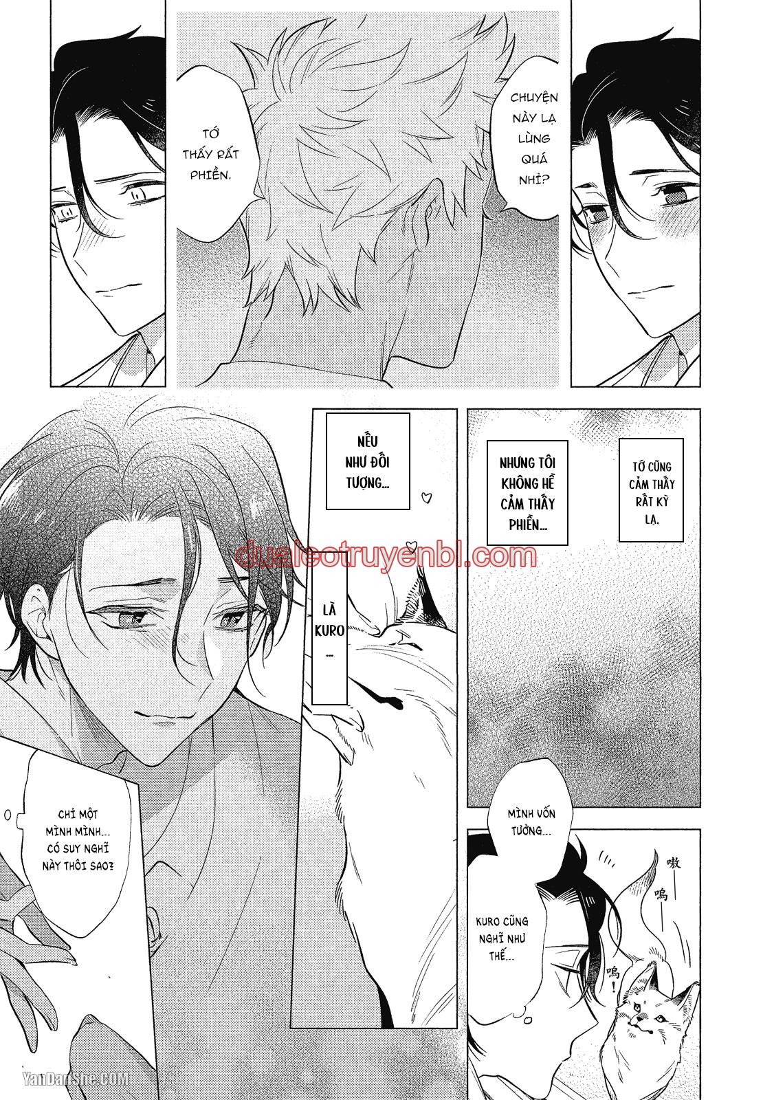 Series BL Manga - Chapter 21.1_2 manhwa