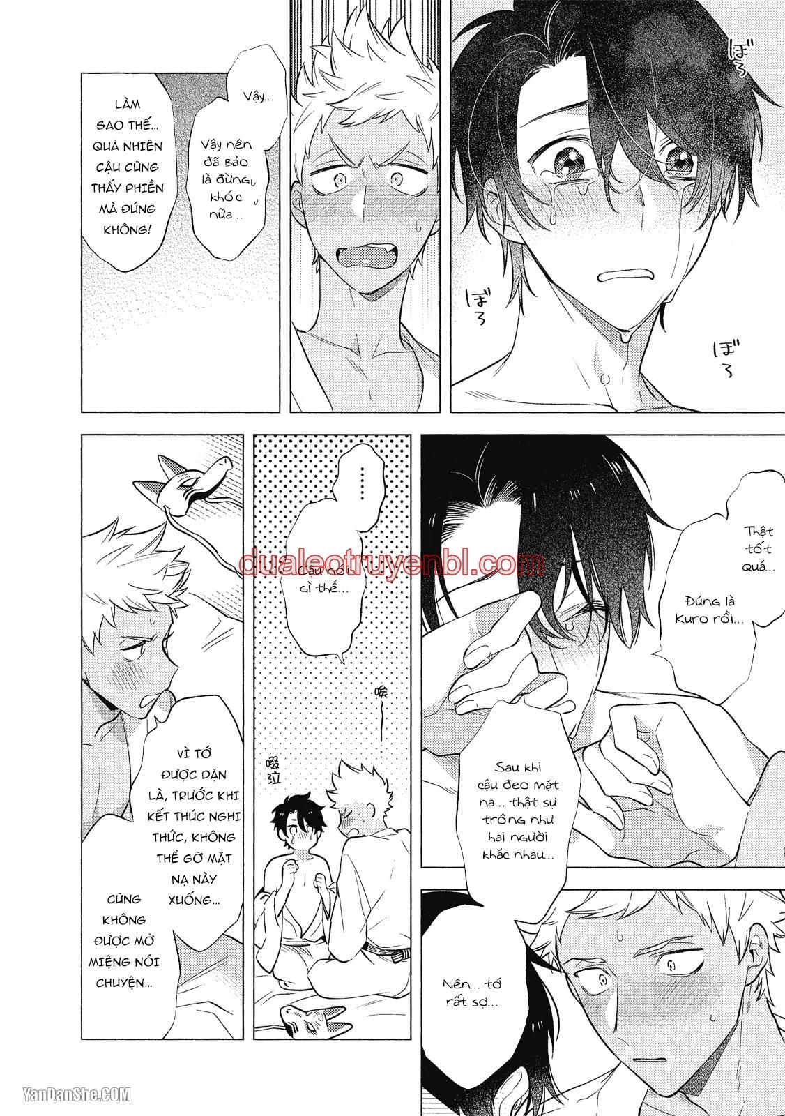 Series BL Manga - Chapter 21.1_3 manhwa