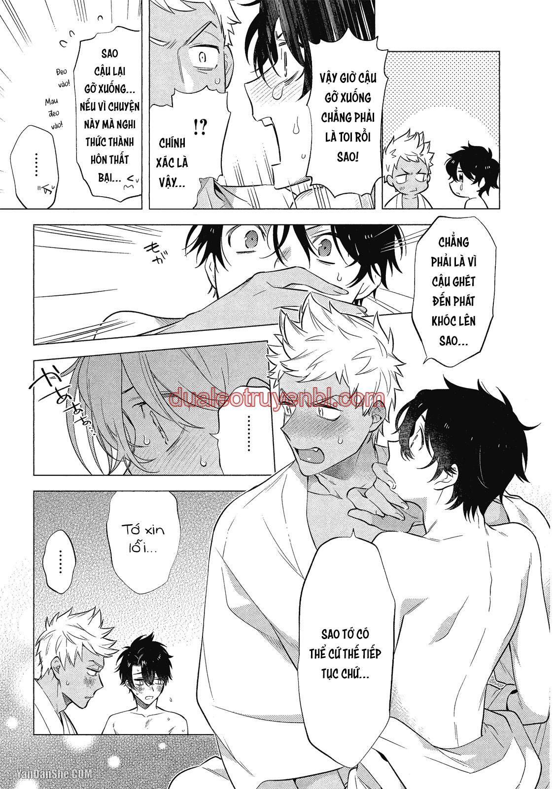 Series BL Manga - Chapter 21.1_3 manhwa