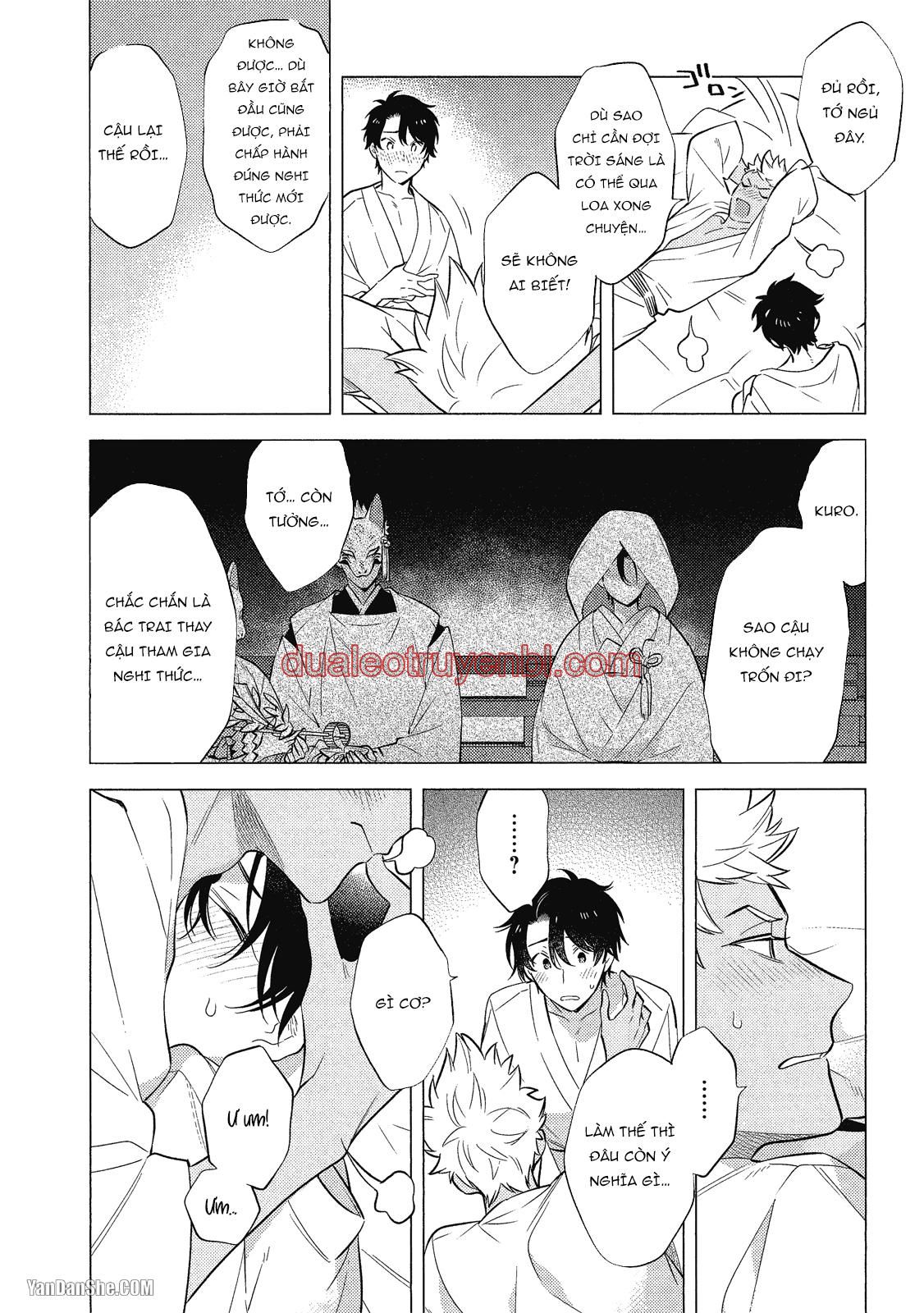 Series BL Manga - Chapter 21.1_3 manhwa