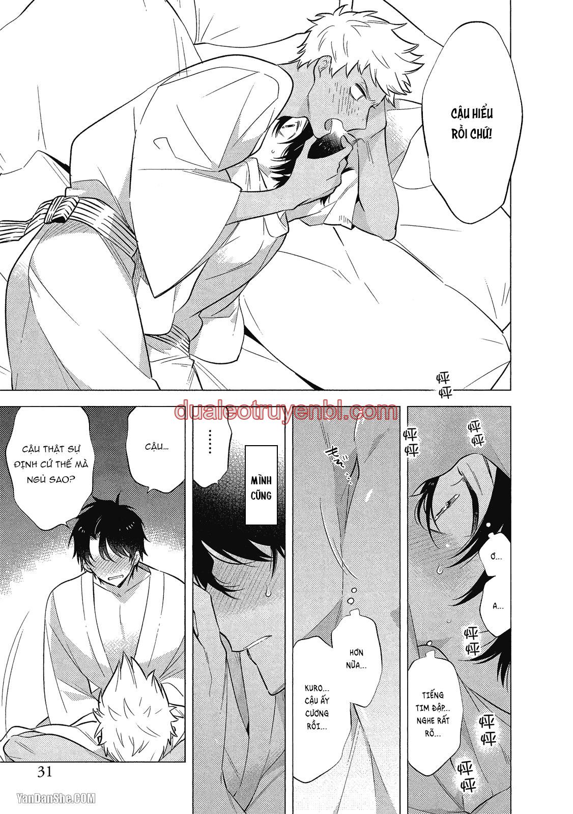 Series BL Manga - Chapter 21.1_3 manhwa
