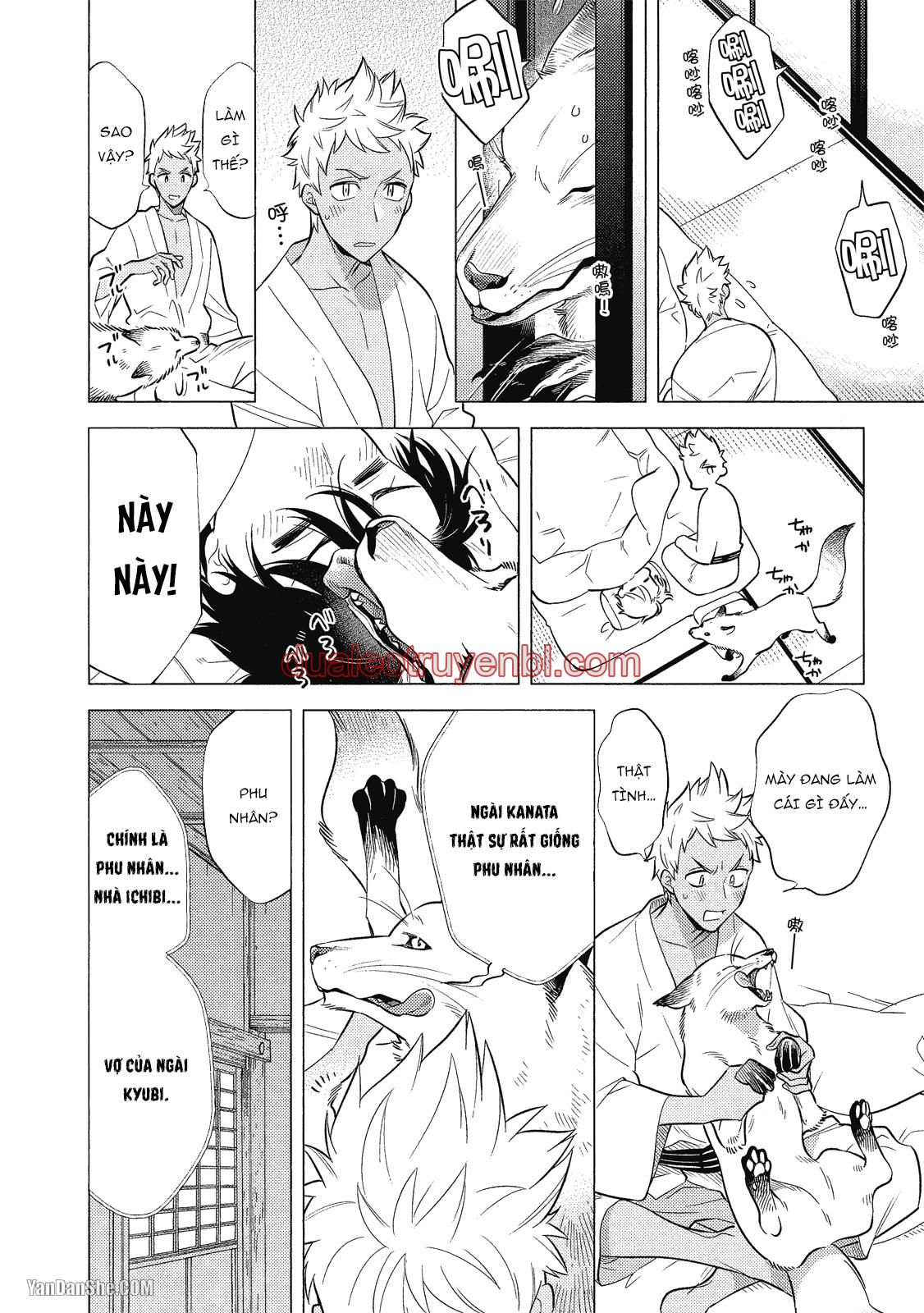 Series BL Manga - Chapter 21.2 manhwa