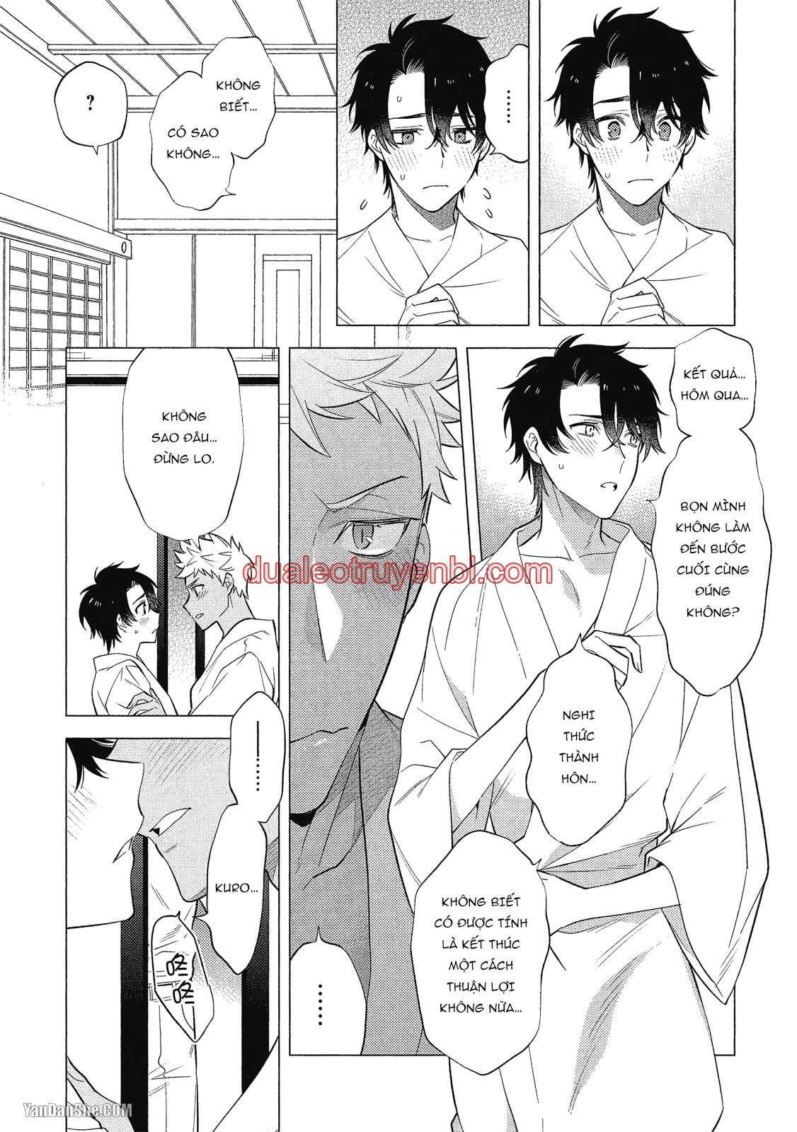 Series BL Manga - Chapter 21.2 manhwa