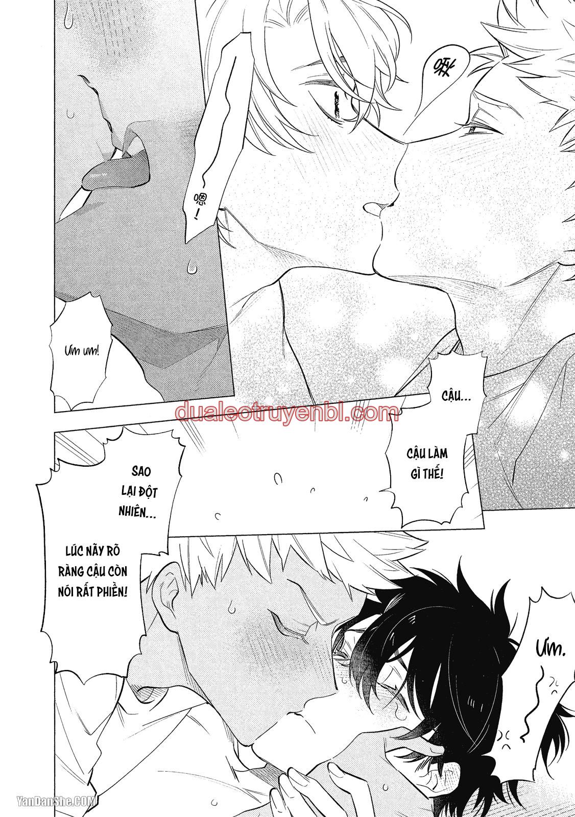 Series BL Manga - Chapter 21.2_3 manhwa