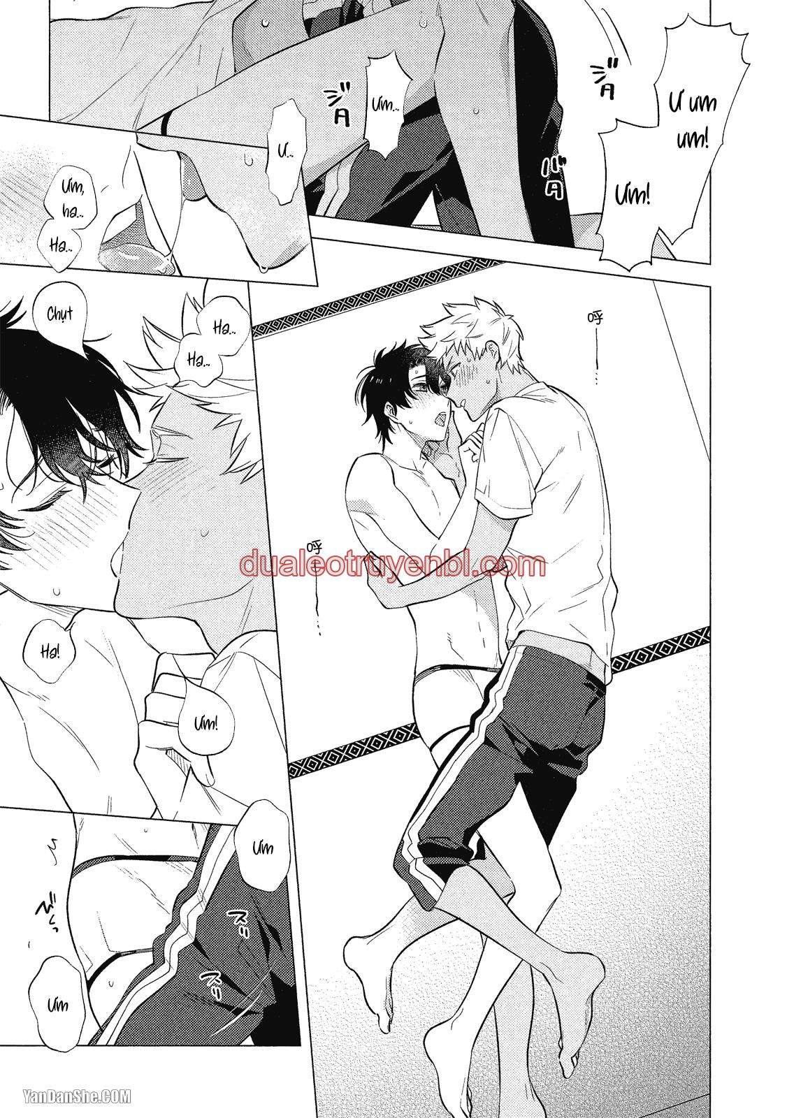 Series BL Manga - Chapter 21.2_3 manhwa