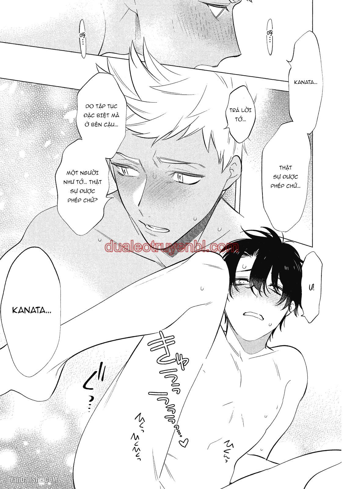 Series BL Manga - Chapter 21.2_3 manhwa