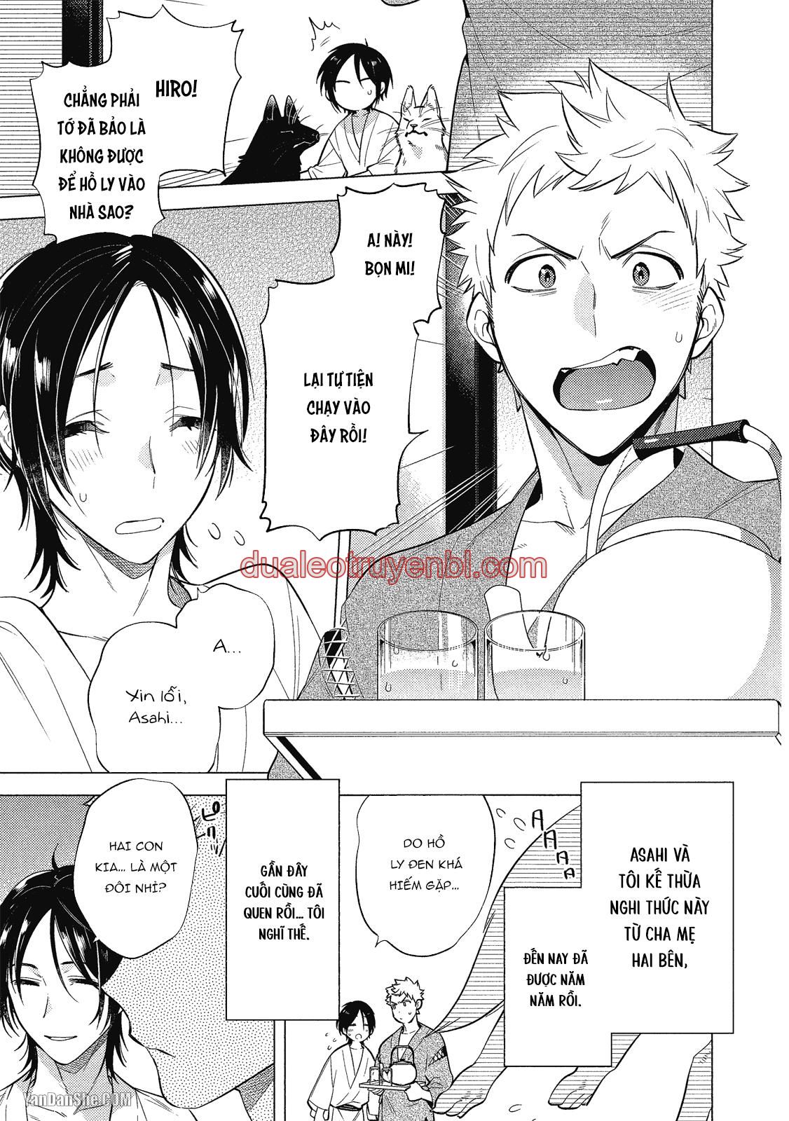 Series BL Manga - Chapter 21.3 manhwa