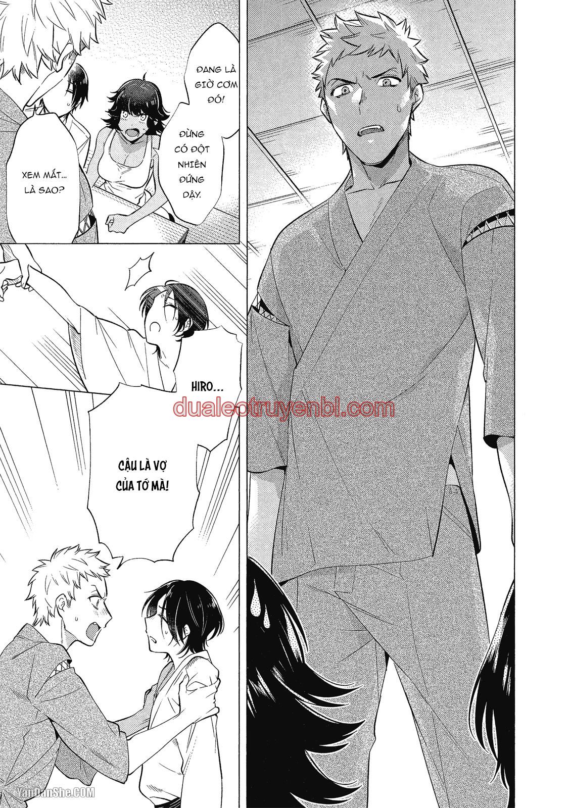 Series BL Manga - Chapter 21.3_2 manhwa