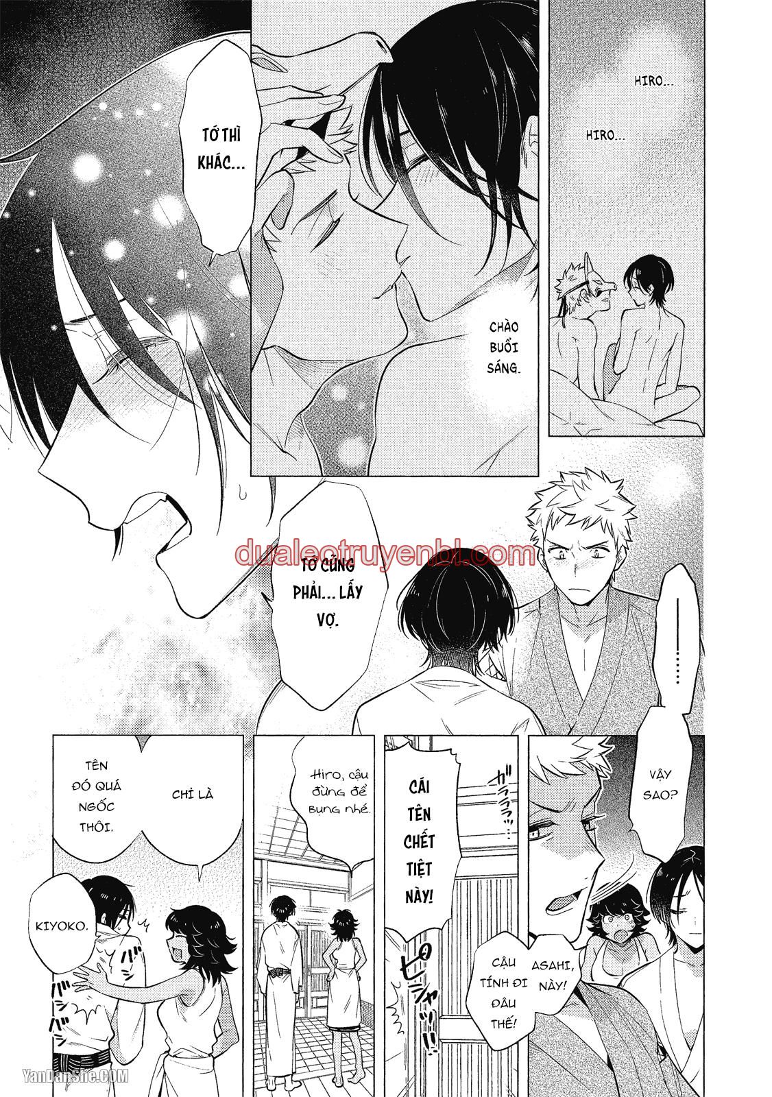 Series BL Manga - Chapter 21.3_2 manhwa