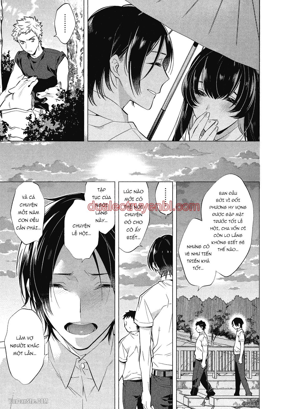 Series BL Manga - Chapter 21.3_2 manhwa