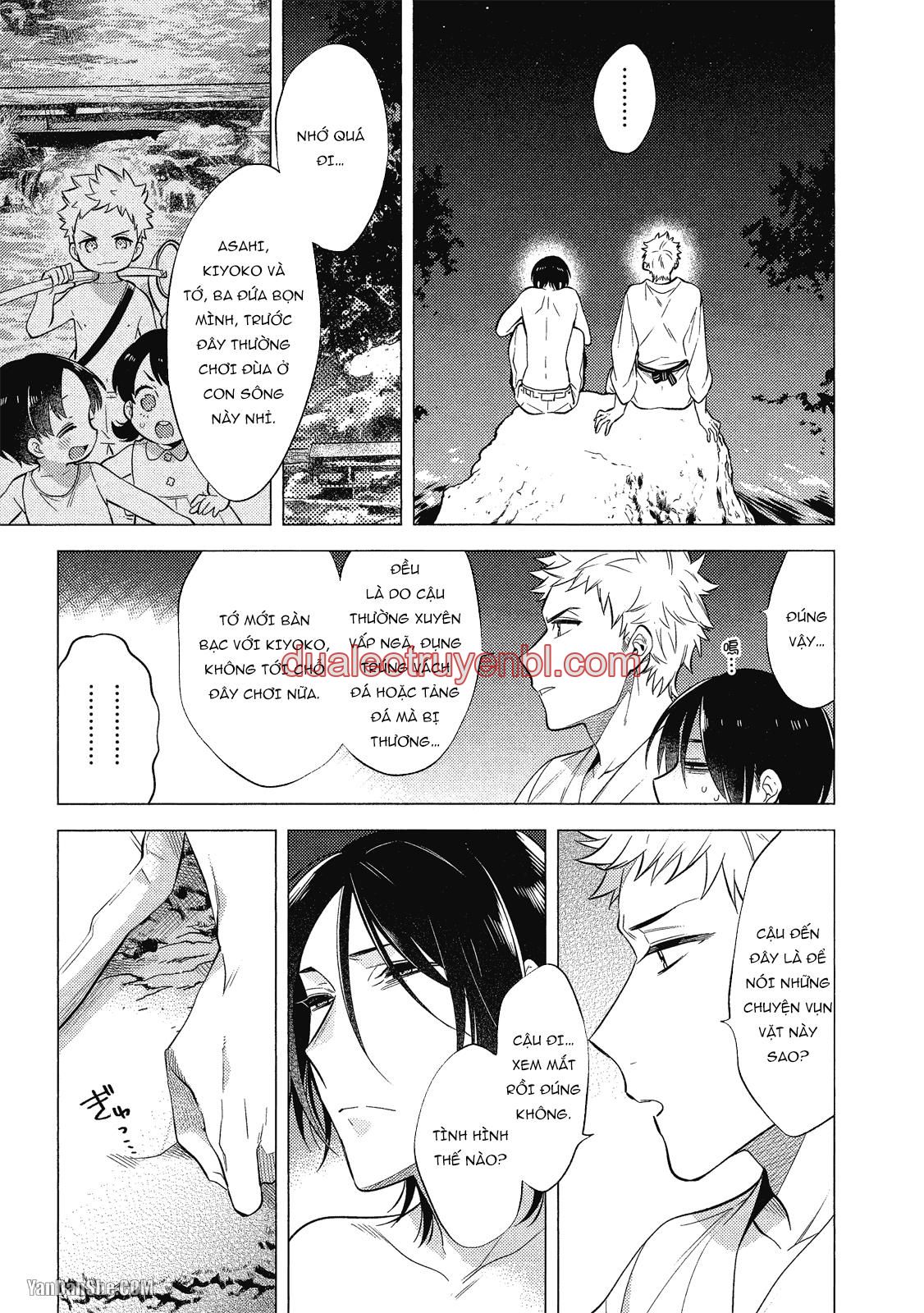 Series BL Manga - Chapter 21.3_2 manhwa