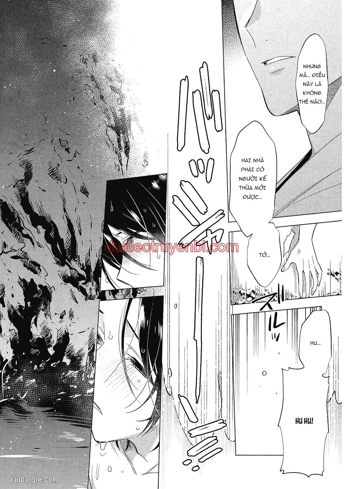 Series BL Manga - Chapter 21.3_2 manhwa