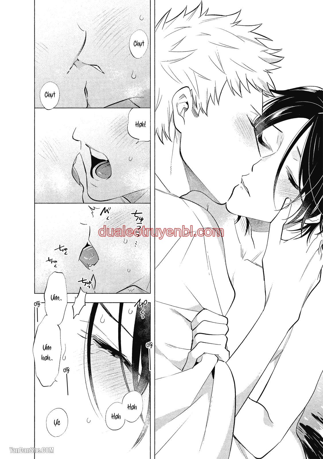 Series BL Manga - Chapter 21.3_3 manhwa