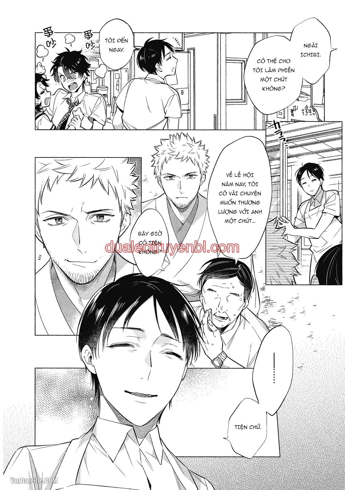 Series BL Manga - Chapter 21.3_3 manhwa