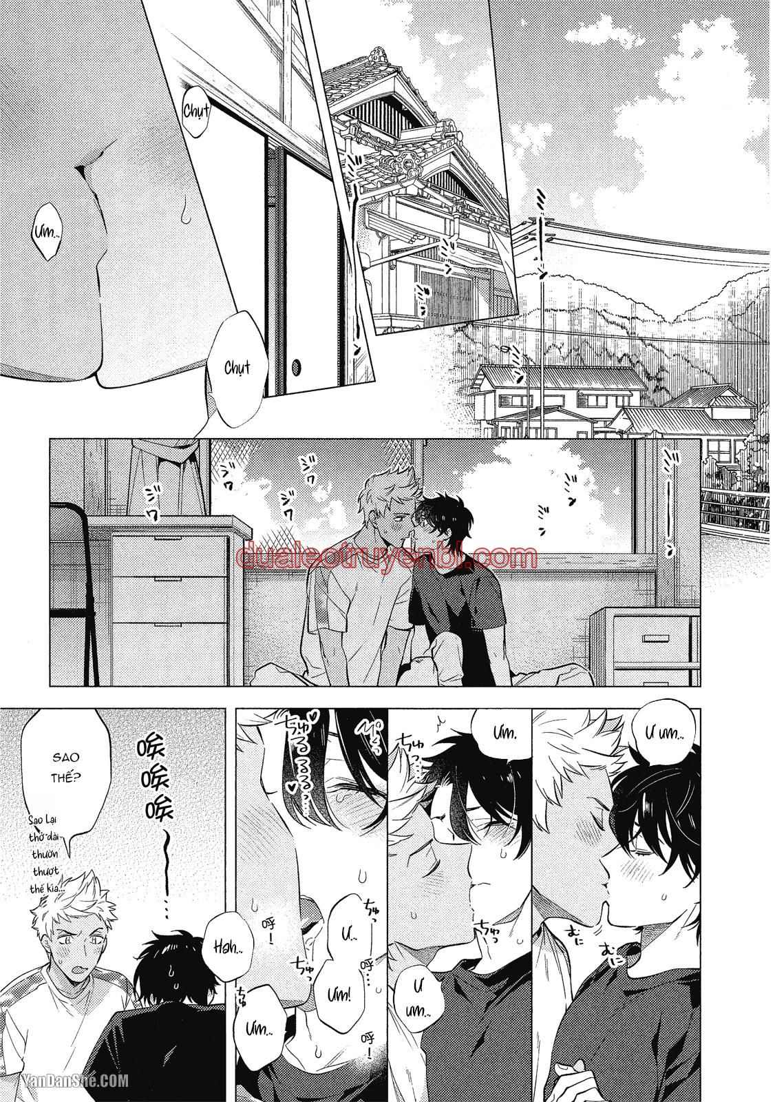 Series BL Manga - Chapter 21.4 manhwa