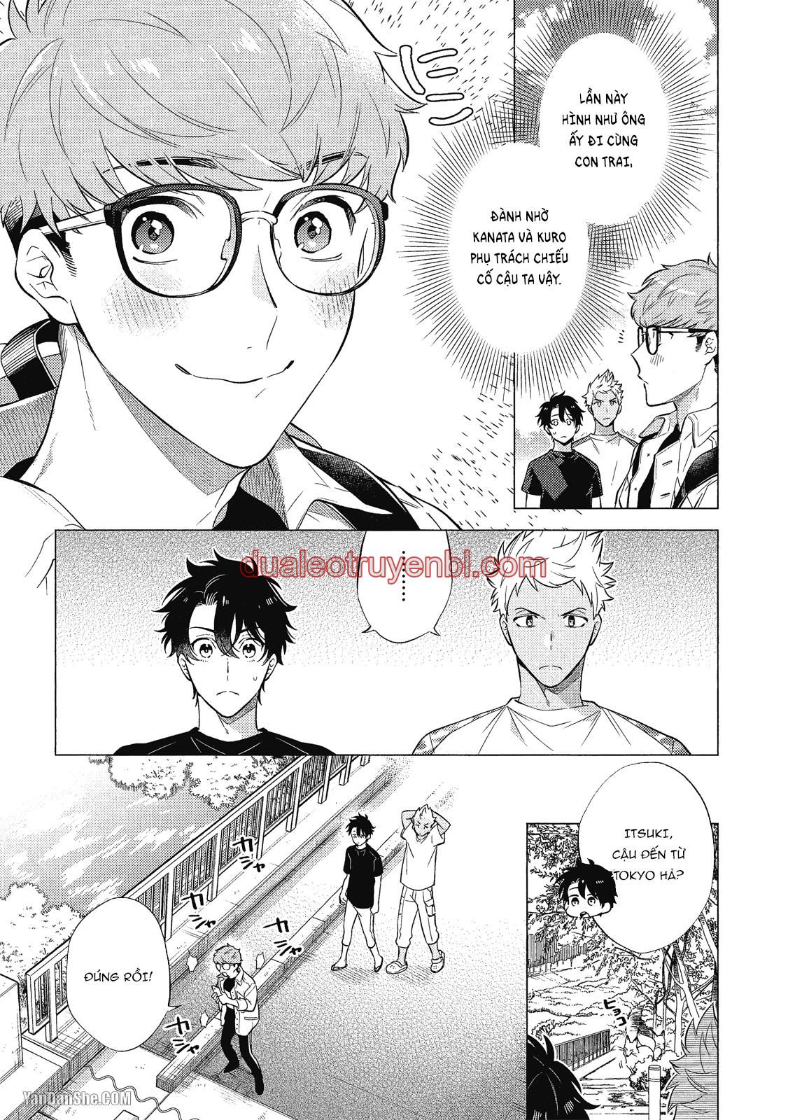 Series BL Manga - Chapter 21.4 manhwa