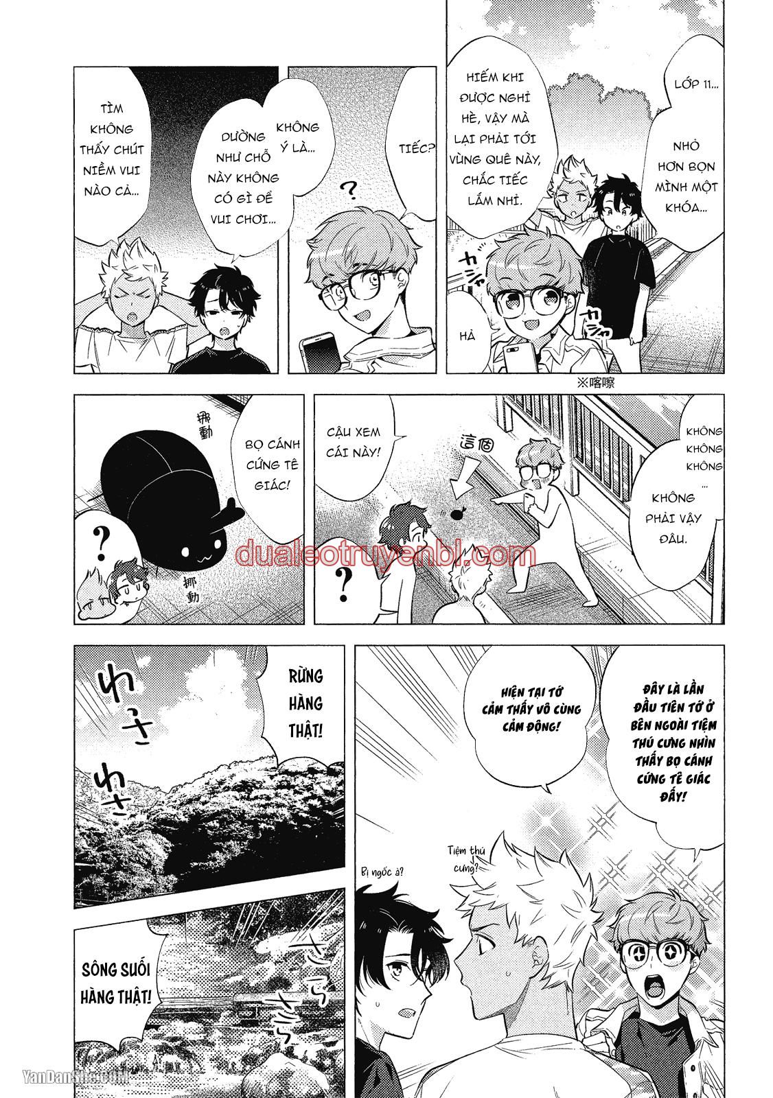 Series BL Manga - Chapter 21.4 manhwa