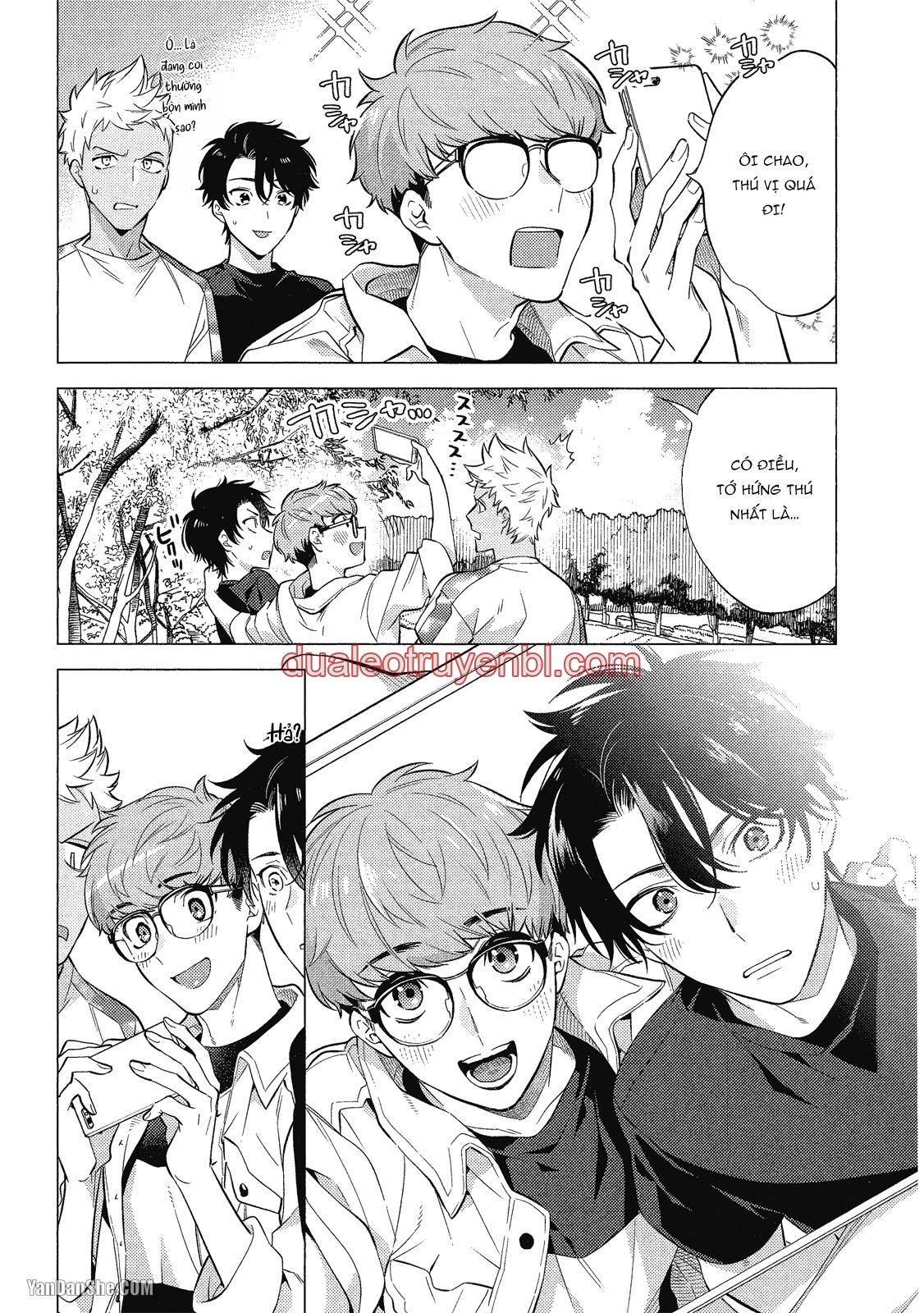 Series BL Manga - Chapter 21.4 manhwa