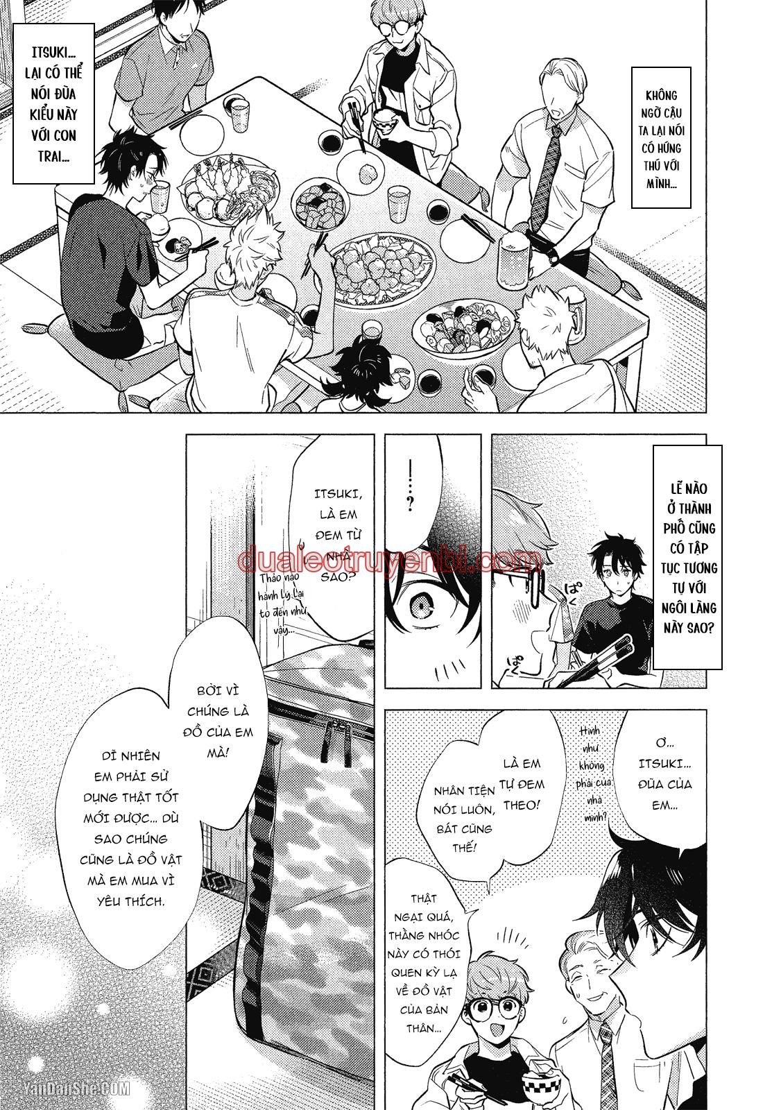 Series BL Manga - Chapter 21.4 manhwa