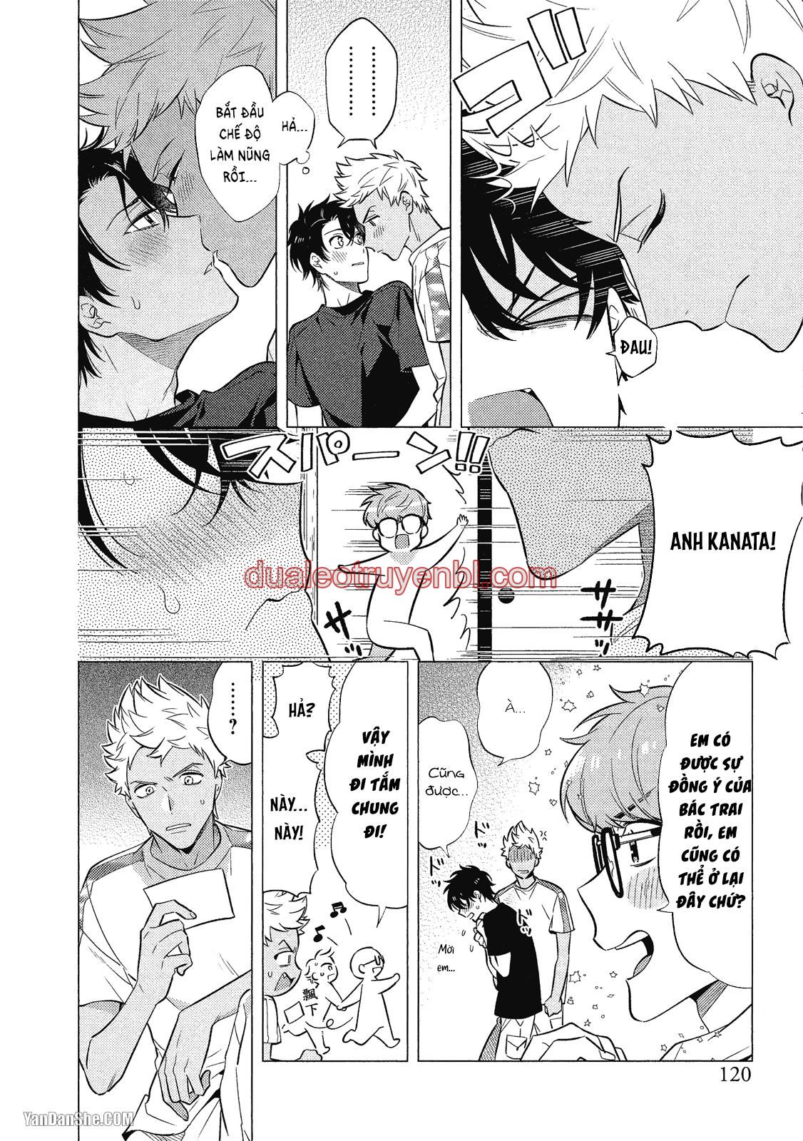 Series BL Manga - Chapter 21.4_2 manhwa