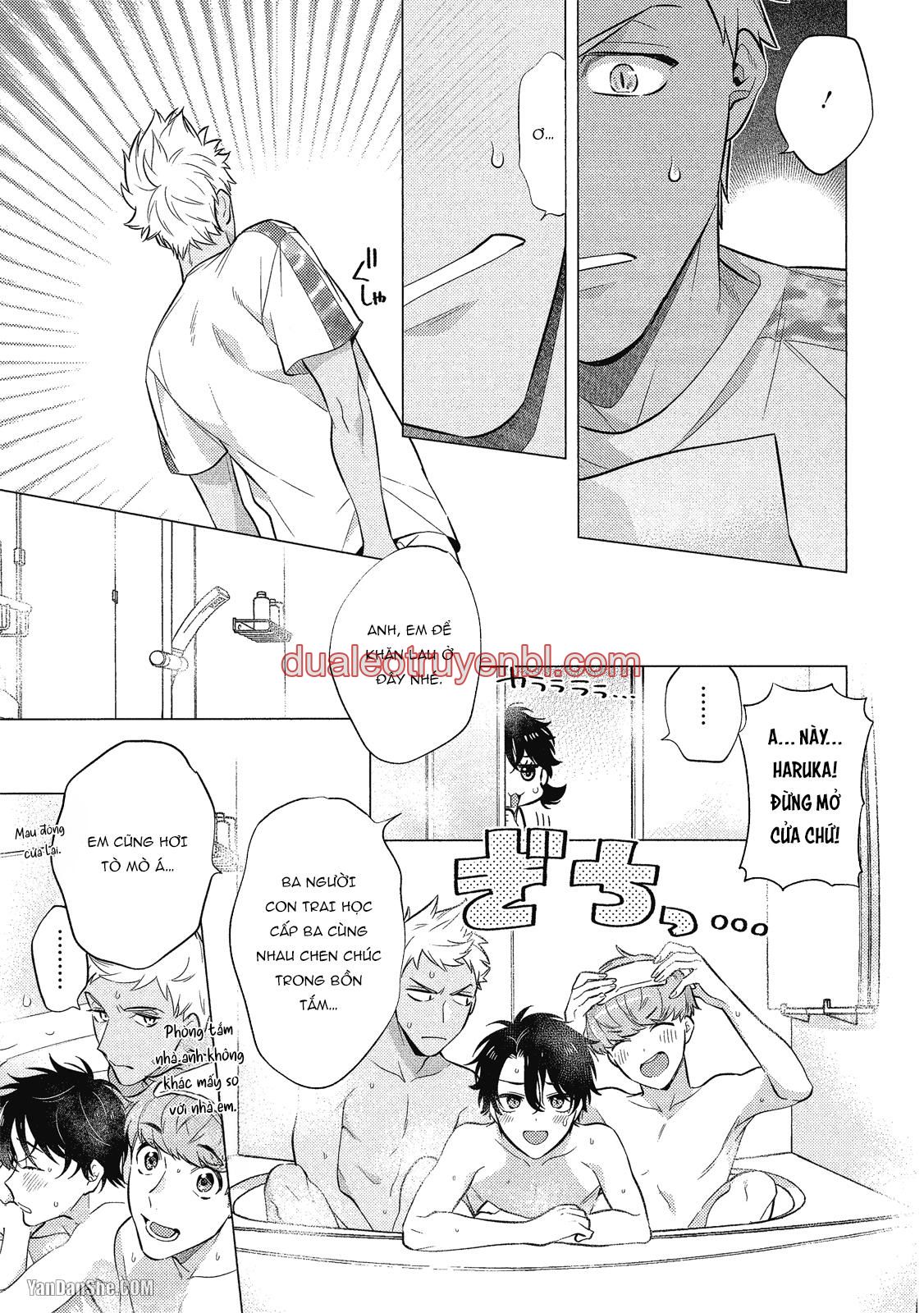 Series BL Manga - Chapter 21.4_2 manhwa