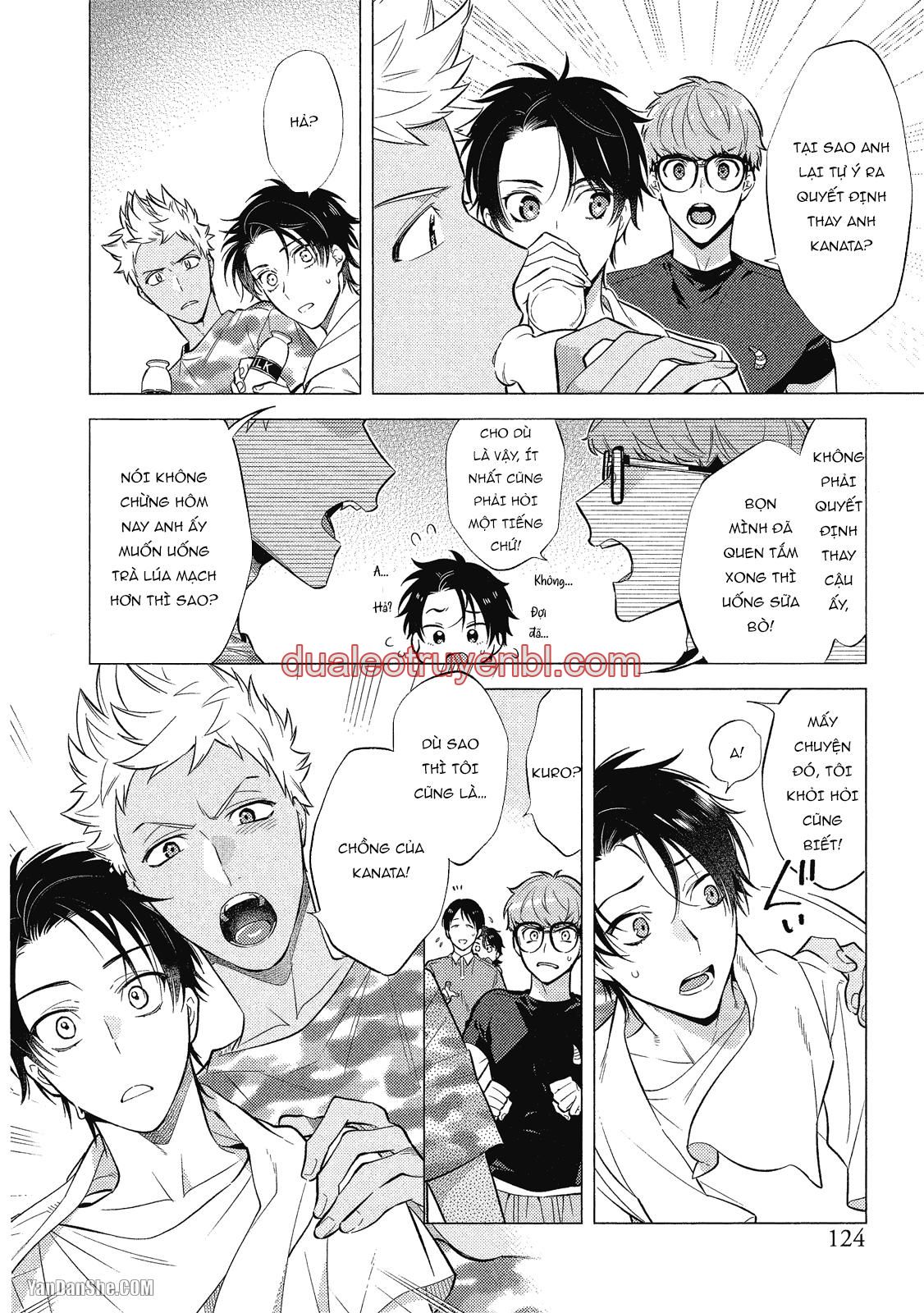 Series BL Manga - Chapter 21.4_2 manhwa