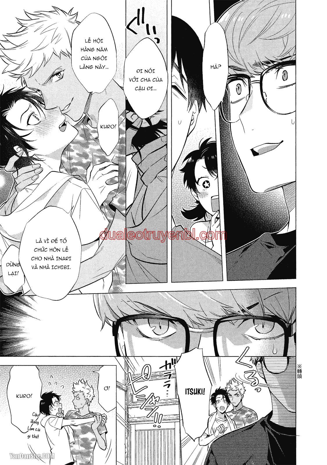 Series BL Manga - Chapter 21.4_2 manhwa